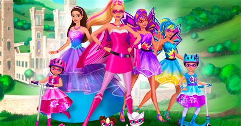 Barbie En Super Princesse En Streaming Direct Et Replay Sur Canal