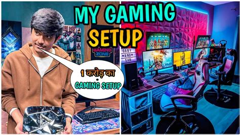 Ajjubhai Gaming Setup Ajjubhai Ka Gaming Setup Crore Rupees