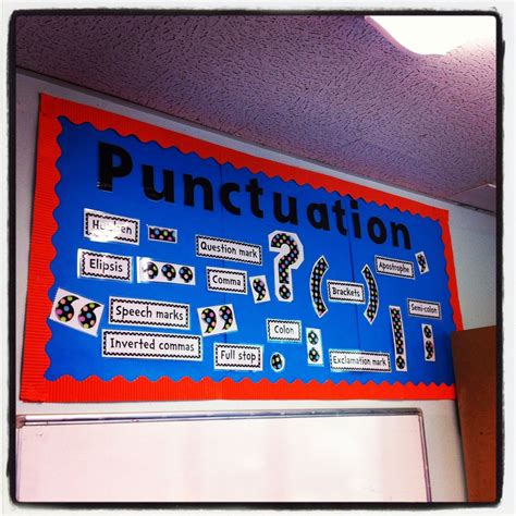 Punctuation Display