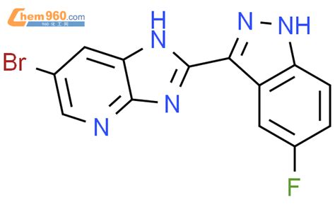 H Imidazo B Pyridine Bromo Fluoro H Indazol