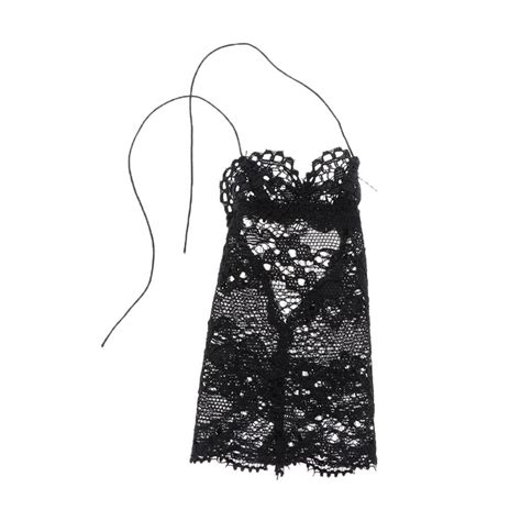 Ujeavette Lace Dress For Inch Hot Toys Female Action Figure Black Amazon In Toys Games