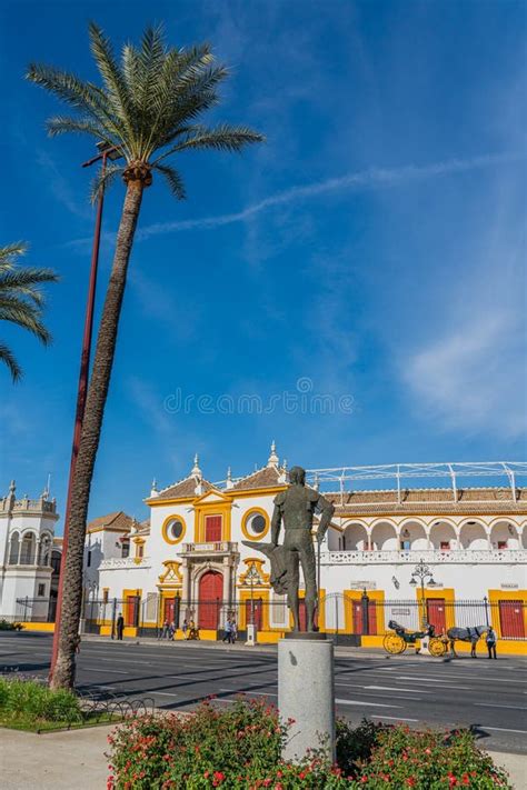 Maestrans Bullfighting Arena Plaza De Toros De La Maestranza The