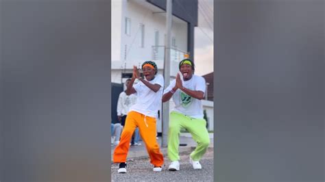 Demzy Baye And Lisa Quama Dancing On The Streets To The Viral Yeshua