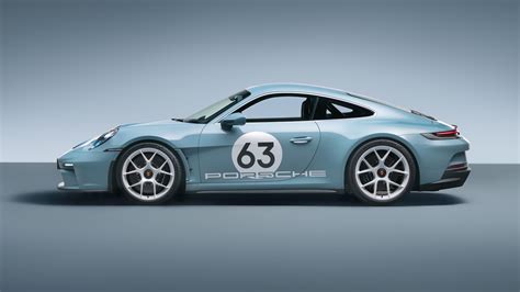 New Porsche S T Revealed Is This The Best Modern Top Gear