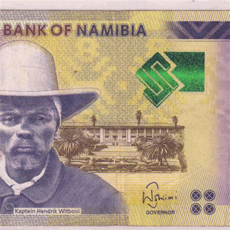 Namibia 200 Dollars Used Currency Note Kb Coins And Currencies