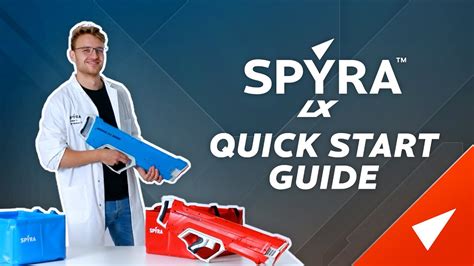 SPYRA SpyraLX Quick Start Guide YouTube