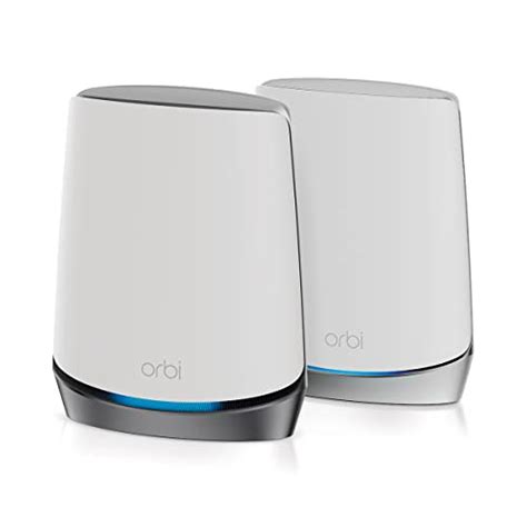 Netgear Orbi 5g Tri Band Wifi 6 Mesh System Nbk752 Router With 1