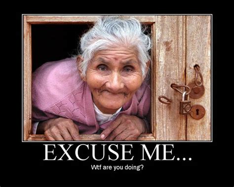 Excuse Me Meme