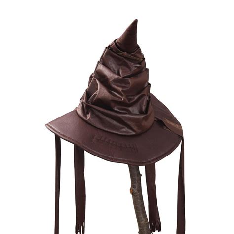 Harry Potter Animated Sorting Hat Costume Halloween Book Film Accessory