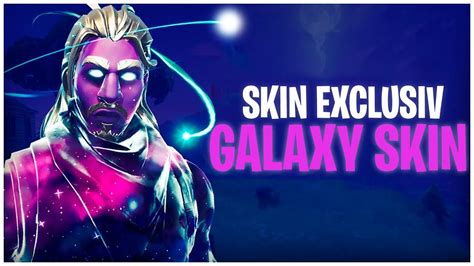 Noul Galaxy Skin Aici Fortnite Romania Youtube