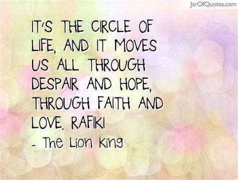 Circle Of Life Quotes - ShortQuotes.cc