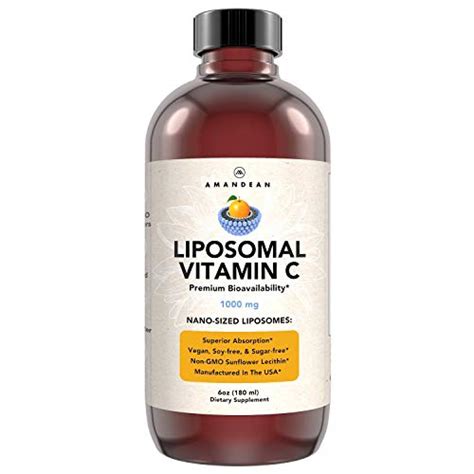 Best Liposomal Vitamin C Supplements