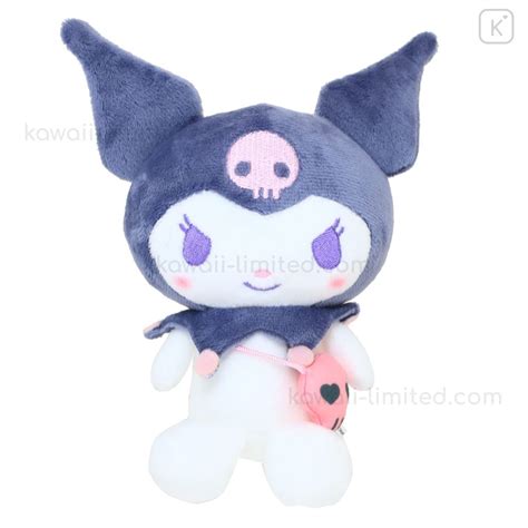 Japan Sanrio Sitting Plush Toy Kuromi Kawaii Limited