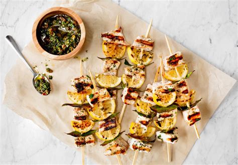 Grilled Swordfish With Chimichurri Marinade Recipes