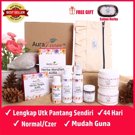 Set Pantang Ibu Bersalin Lengkap Hari Normal Czer Maternity