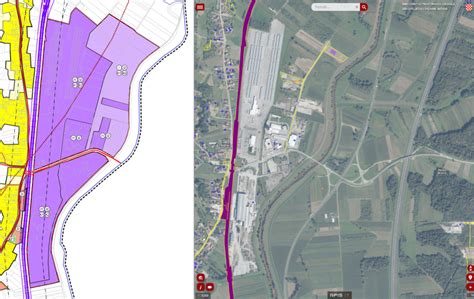 Gospodarska Zona Pojatno Gra Evinska Podru Ja I Izgra Enost Invest