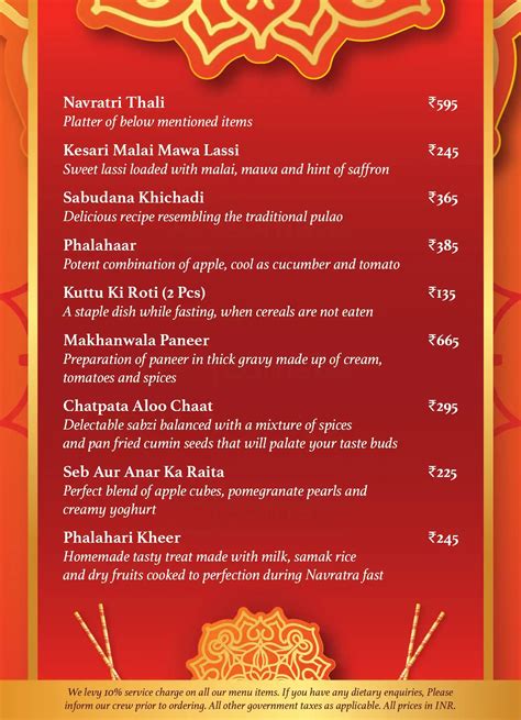 Menu Of Cafe Delhi Heights Ranjit Avenue Amritsar