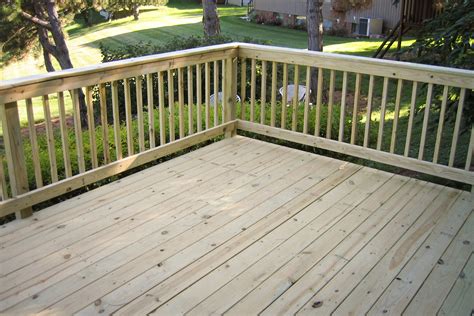 Treated Pine Decks Ann Arbor Decks By Jmj