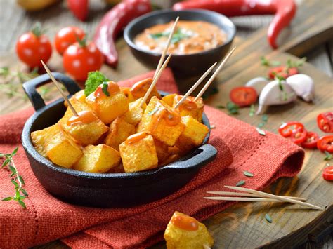 Top 59 Imagen Papas Bravas Receta Salsa Abzlocal Mx