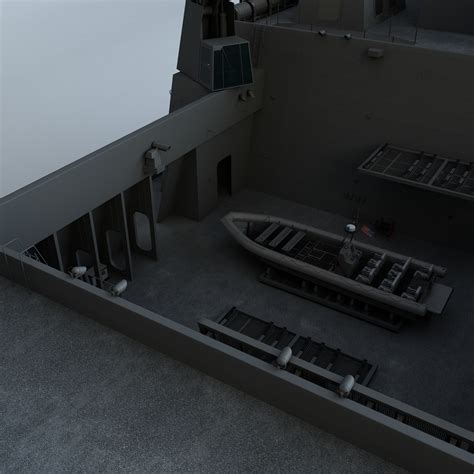 3d uss new york model