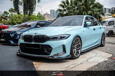 Bmw G20 Lci M Sport M Design Carbon Front Lip Utmost Downforce Garage