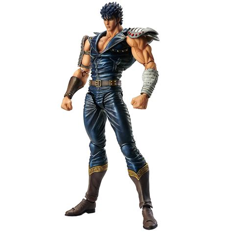 Medicos Super Action Statue Fist Of The North Star Kenshiro Chozokado