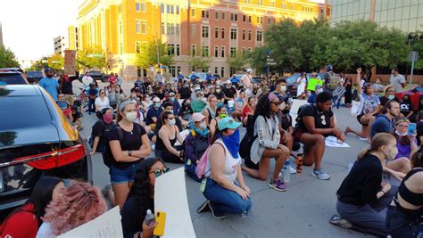 Day 2 Of Peaceful Protest Fort Worth Was The Only Major City To Protest Without Violence In The