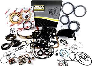 Amazon L E Transmission Super Master Rebuild Kit W Steels