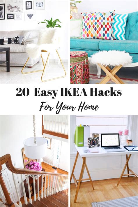 Easy Ikea Hacks For Your Home