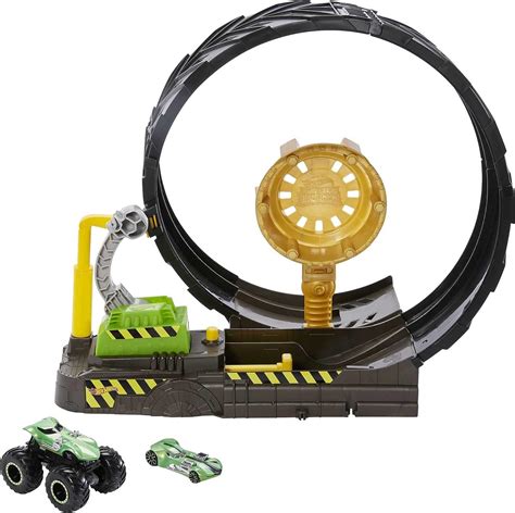 Hot Wheels Playset Sfida Nel Loop Monster Truck Truck E Macchinina