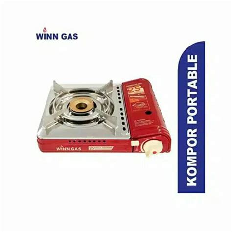 Jual Kompor Gas Portable Win Gas W S Kg Shopee Indonesia