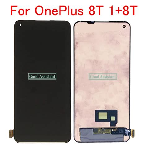 Original Fluid Amoled For Oneplus T Lcd Display Screen Touch