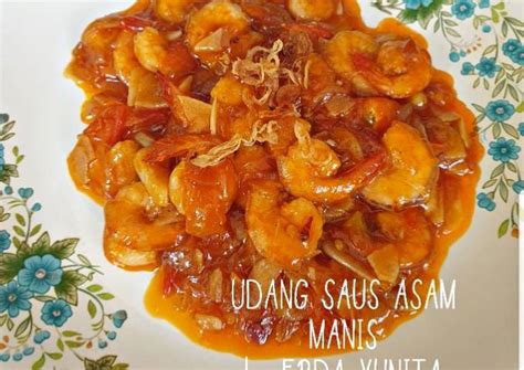 Resep Udang Saus Asam Manis Oleh Erda Yunita Cookpad