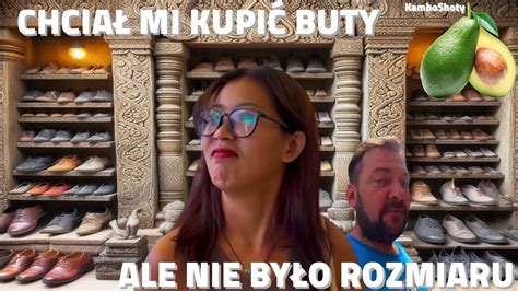 Po Pas W Pieprz Chcia Mi Kupi Buty Ale Nie By O Rozmiaru Youtube