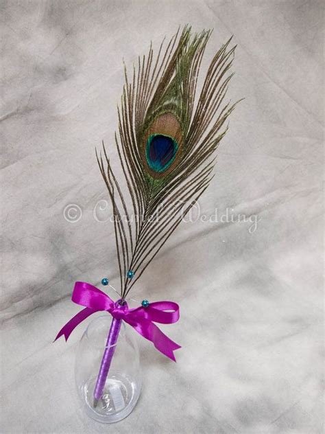 Custom Listing For Bethany Peacock Feather Pen Peacock Etsy Feather