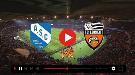 La Chataigneraie Vs Fc Lorient Coupe De France Live Score Watch