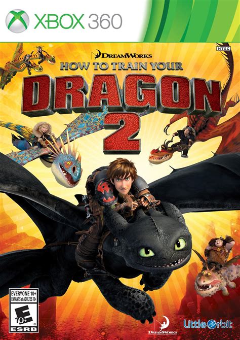 How To Train Your Dragon 2 Xbox 360