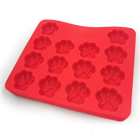 Molde De Silicone Antiaderente Para Osso De Cachorro Ferramenta De