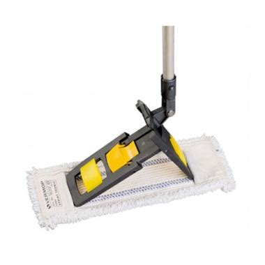 Vermop 49 Sprint V Pocket Mop Holder With 40cm Yellow Clip Mop Systems