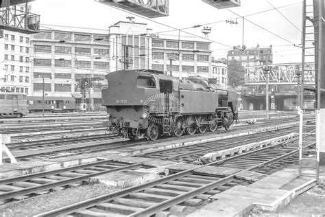 The Transport Library Sncf French Railways Steam Locomotive Tc