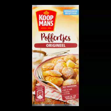 Koopmans Mix For Poffertjes 400gr Real Dutch Food