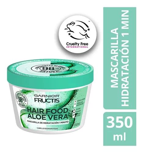 Mascarilla Garnier Fructis Hair Food En Aloe Vera Ml Meses