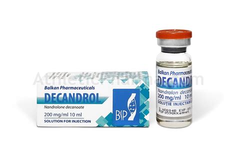 Nandrolona D Decandrol Balkan 10ml