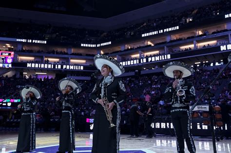 Sacramento Kings Commemorate Latinx And Hispanic Heritage Month NBA