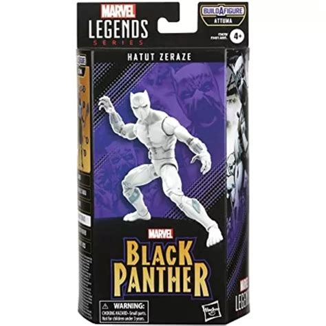 Hasbro Marvel Legends Black Panther Wakanda Forever Hatut Zeraze New