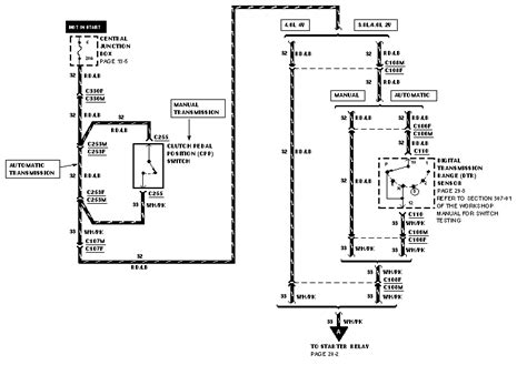 Qanda T45 Transmission Diagram 4r70w Neutral Safety Switch Mustang Gt