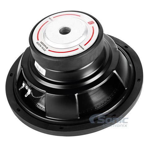 Cerwin Vega Xed V Xed Series Single Ohm Car Subwoofer