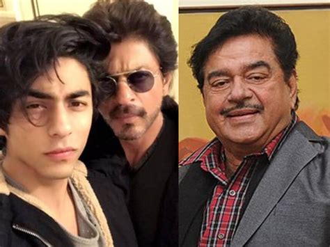 Shatrughan Sinha Said Shah Rukh Khan Is The Reason Why Aryan Khan Is Being Targeted Srk को