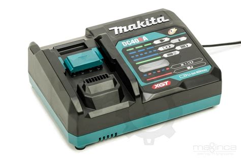 Akumulatorski Kotni Brusilnik 40V XGT MAKITA GA005GM201 Masinca Si