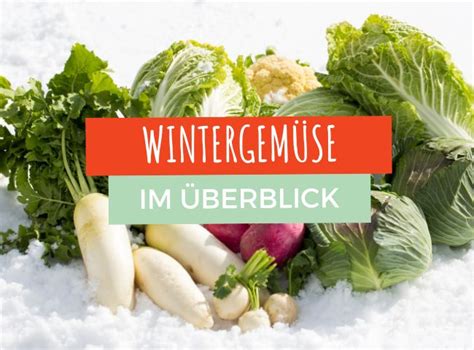 Wintergemüse Rezepte